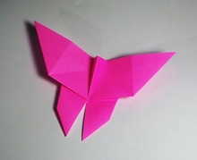 Origami Butterfly by Traditional on giladorigami.com
