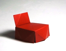 Origami Chair by Traditional on giladorigami.com