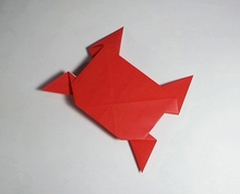 Origami Crab by Traditional on giladorigami.com