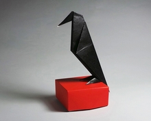 Origami Crow by Traditional on giladorigami.com