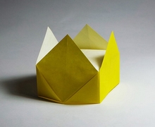 Origami Crown by Traditional on giladorigami.com