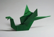 Origami Dragon by Traditional on giladorigami.com