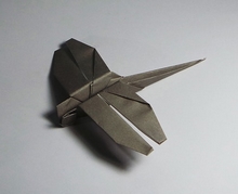 Origami Dragonfly by Traditional on giladorigami.com