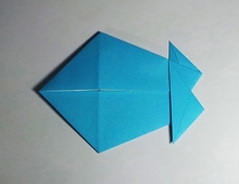 Origami Fish by Traditional on giladorigami.com