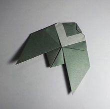 Origami Fly by Traditional on giladorigami.com
