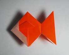 Origami Goldfish by Traditional on giladorigami.com