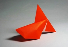 Origami Goldfish by Traditional on giladorigami.com