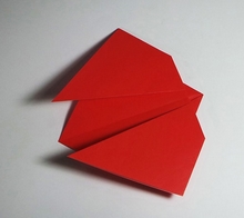 Origami Ladybug by Traditional on giladorigami.com
