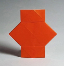 Origami Lantern by Traditional on giladorigami.com