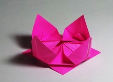 Origami Water lily by Traditional on giladorigami.com