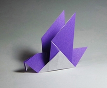 Origami Pigeon by Traditional on giladorigami.com