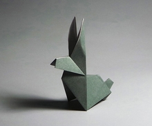 Origami Rabbit by Traditional on giladorigami.com