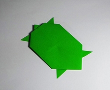 Origami Tortoise by Traditional on giladorigami.com