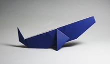 Origami Whale by Traditional on giladorigami.com