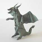Origami Dragon by Jun Maekawa on giladorigami.com