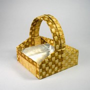 Origami Basket by David Shall on giladorigami.com