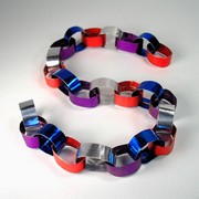 Origami Paper chain by David Shall on giladorigami.com