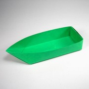 Origami Rowboat by David Shall on giladorigami.com