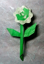 Origami Flower by Fernando Gilgado Gomez on giladorigami.com