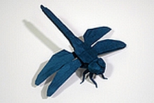 Origami Dragonfly by Shuki Kato on giladorigami.com