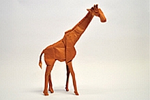Origami Giraffe by Shuki Kato on giladorigami.com