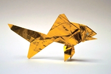 Origami Goldfish by Shuki Kato on giladorigami.com