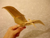 Origami Redpath pteranodon by Robert J. Lang on giladorigami.com