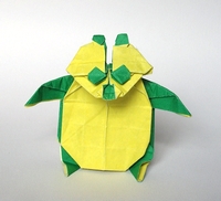 Origami Panda by Sonny Fontana on giladorigami.com