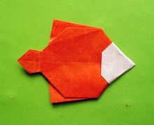 Origami Fish by Anna Kastlunger on giladorigami.com