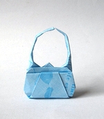 Origami Handbag by Endo Kazukuni on giladorigami.com