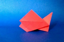 Origami Fish - pureland by Marc Kirschenbaum on giladorigami.com