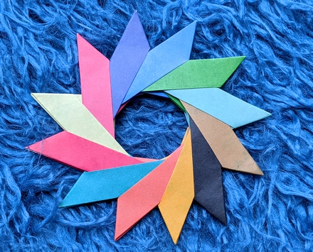 Origami Chakra by Ancella Simoes on giladorigami.com