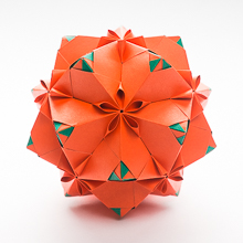 Origami Florence Sonobe by Maria Sinayskaya on giladorigami.com