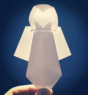Origami Angel by Rob Snyder on giladorigami.com