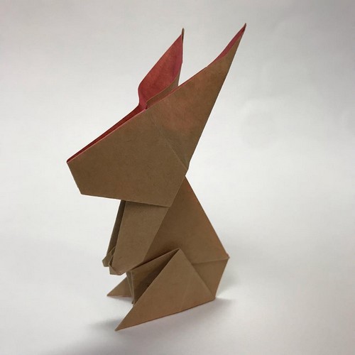 Origami Rabbit by Rob Snyder on giladorigami.com