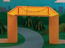 Origami Bridge by Joel Stern on giladorigami.com