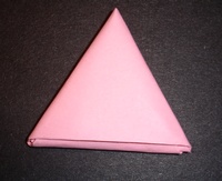 Origami Triangle chip by Joel Stern on giladorigami.com