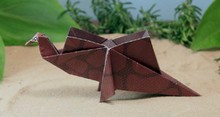 Origami Dinosaur by Joel Stern on giladorigami.com