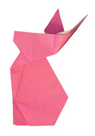 Origami Bunny by Joel Stern on giladorigami.com