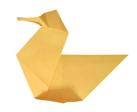 Origami Duck by Joel Stern on giladorigami.com