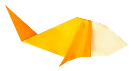 Origami Fish by Joel Stern on giladorigami.com