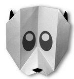 Origami Panda or Bear by Joel Stern on giladorigami.com