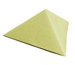 Origami Pyramid by Joel Stern on giladorigami.com