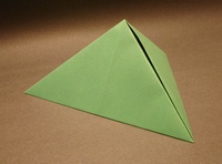 Origami Pyramid by Joel Stern on giladorigami.com