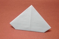 Origami Sailboat by Joel Stern on giladorigami.com