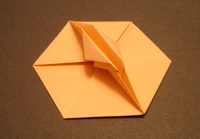 Origami Spinner by Joel Stern on giladorigami.com