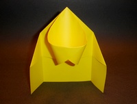 Origami Basketball hoop by Traditional on giladorigami.com