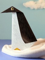 Origami Penguin by Traditional on giladorigami.com