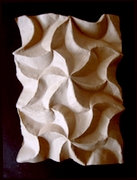 Origami Triangular-grid spirals by Saadya Sternberg on giladorigami.com