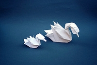 Origami Duck by Hoang Tien Quyet on giladorigami.com